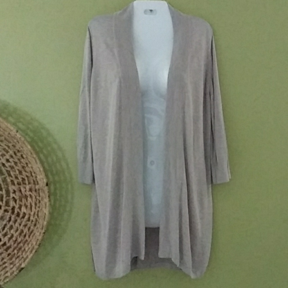 NWT Chico's Open Cardigan Size M